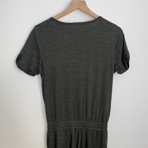 Vuori All Day Women’s Jumpsuit in Charcoal Heather (no size tag) - Picture 6 of 14